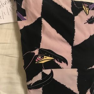 LuLaRoe Disney Leggings Maleficent New
